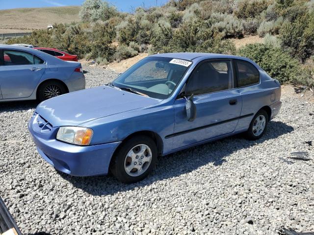  Salvage Hyundai ACCENT