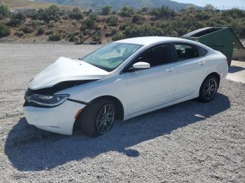  Salvage Chrysler 200