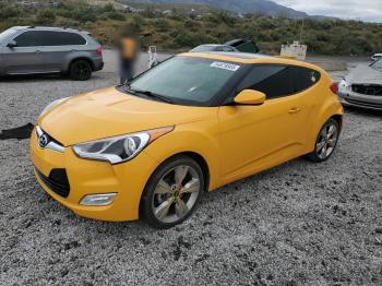  Salvage Hyundai VELOSTER
