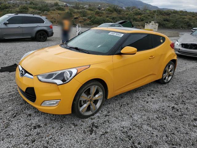  Salvage Hyundai VELOSTER