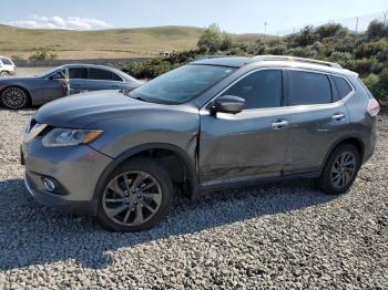  Salvage Nissan Rogue