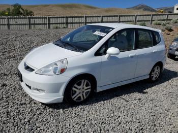  Salvage Honda Fit