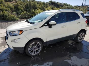  Salvage Ford EcoSport