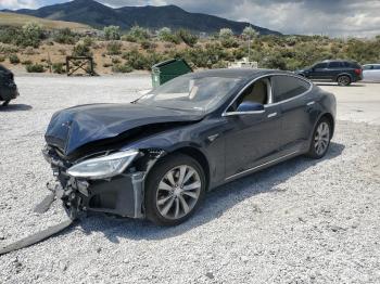  Salvage Tesla Model S