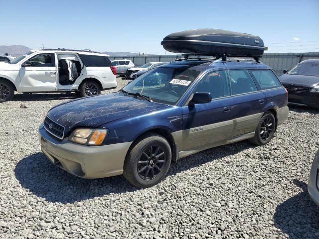  Salvage Subaru Legacy