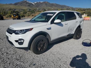  Salvage Land Rover Discovery