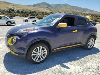  Salvage Nissan JUKE
