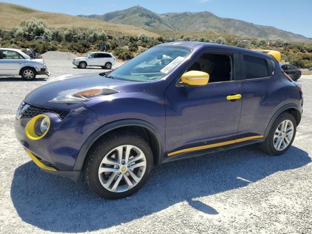  Salvage Nissan JUKE