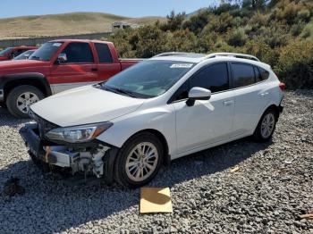  Salvage Subaru Impreza