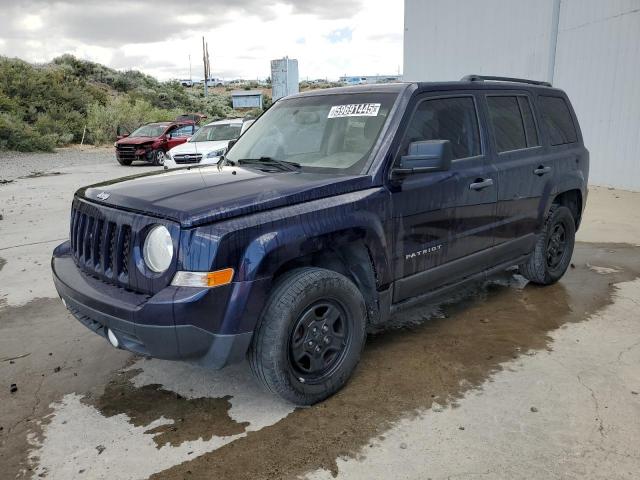  Salvage Jeep Patriot