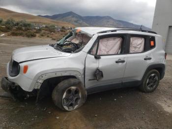  Salvage Jeep Renegade