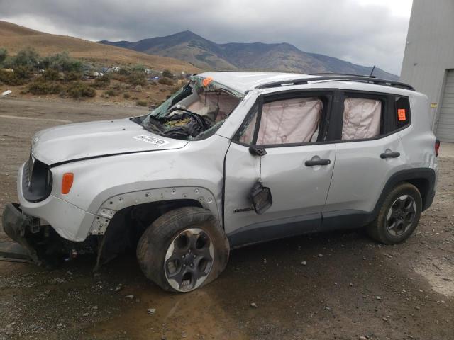  Salvage Jeep Renegade