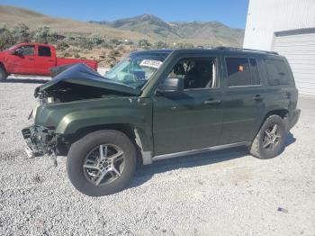  Salvage Jeep Patriot