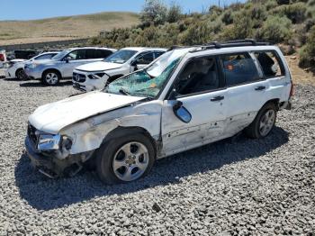  Salvage Subaru Forester