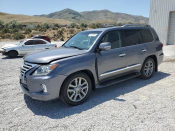  Salvage Lexus Lx570