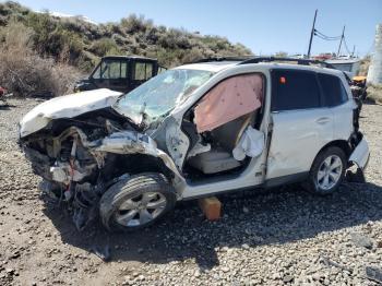  Salvage Subaru Forester
