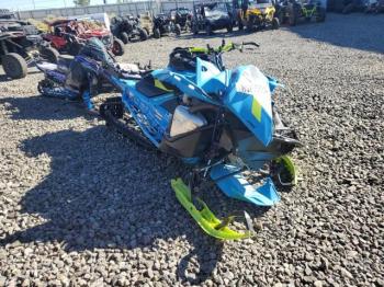  Salvage Ski-Doo Snowmobile