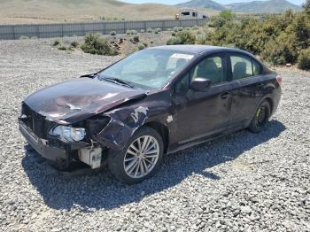  Salvage Subaru Impreza