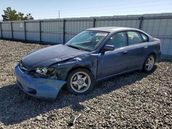  Salvage Subaru Legacy