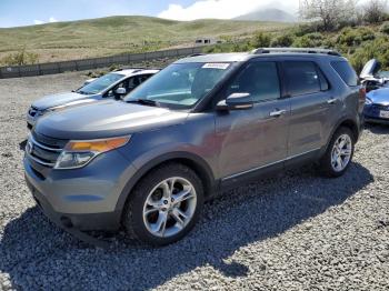 Salvage Ford Explorer