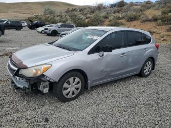 Salvage Subaru Impreza