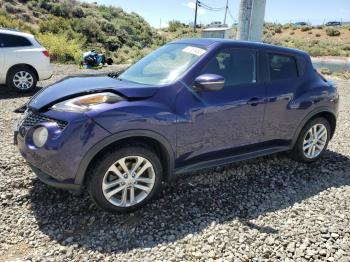  Salvage Nissan JUKE
