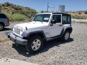  Salvage Jeep Wrangler