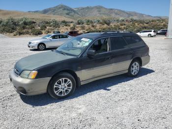  Salvage Subaru Legacy