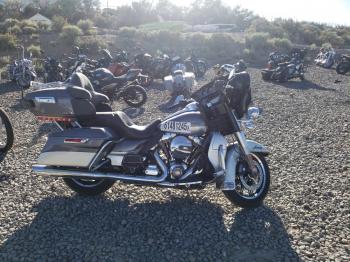 Salvage Harley-Davidson Flhtk Elec