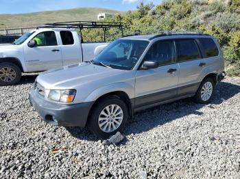  Salvage Subaru Forester