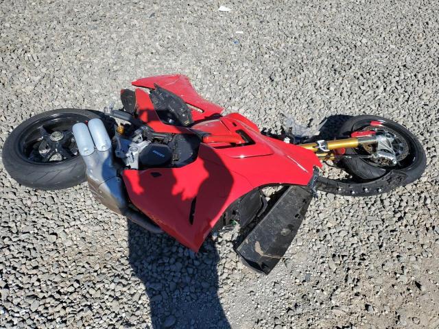  Salvage Ducati Supersport