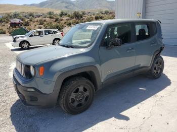  Salvage Jeep Renegade