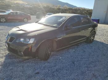  Salvage Pontiac G8