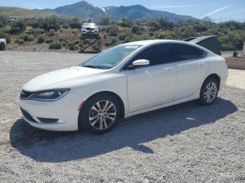  Salvage Chrysler 200