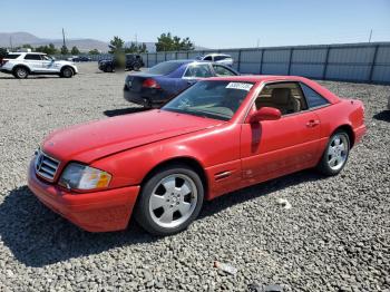  Salvage Mercedes-Benz S-Class