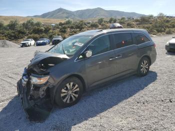  Salvage Honda Odyssey