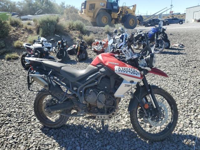  Salvage Triumph Motorcycle Tiger