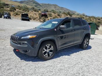  Salvage Jeep Cherokee