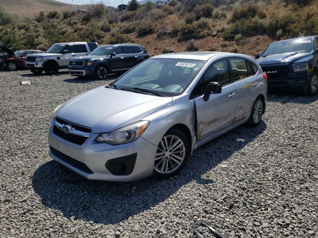  Salvage Subaru Impreza
