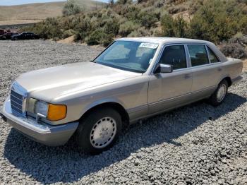  Salvage Mercedes-Benz S-Class