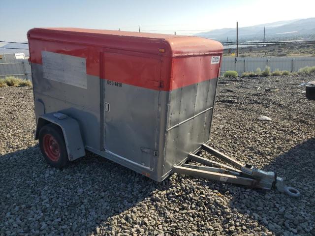  Salvage Wells Cargo Trailer