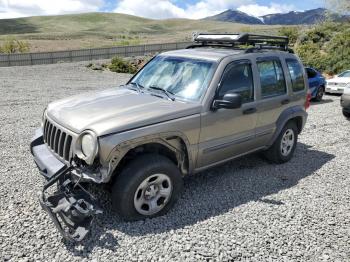  Salvage Jeep Liberty