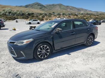  Salvage Toyota Avalon