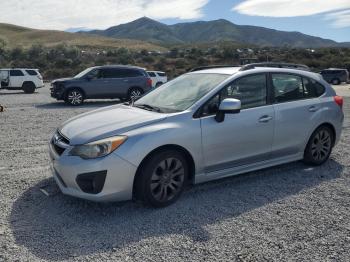  Salvage Subaru Impreza