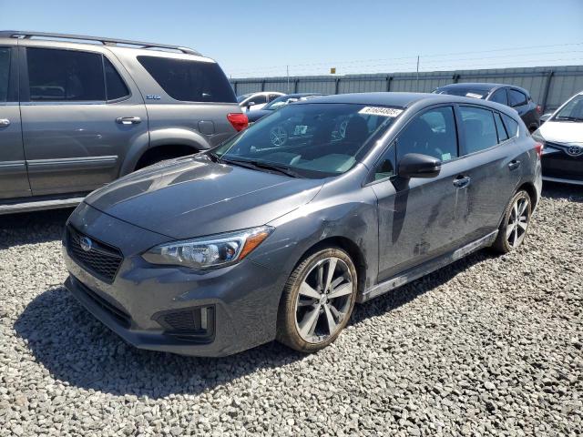  Salvage Subaru Impreza
