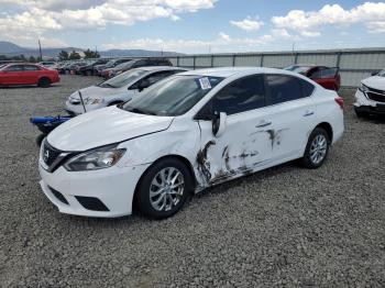  Salvage Nissan Sentra