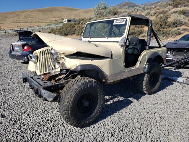  Salvage Jeep Cj