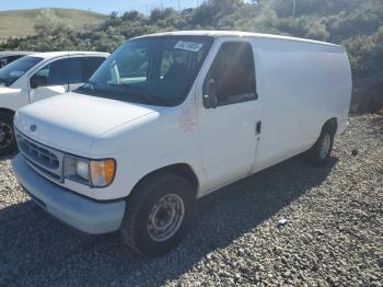  Salvage Ford Econoline