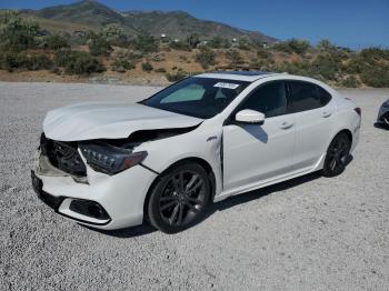  Salvage Acura TLX