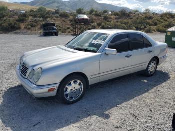  Salvage Mercedes-Benz E-Class